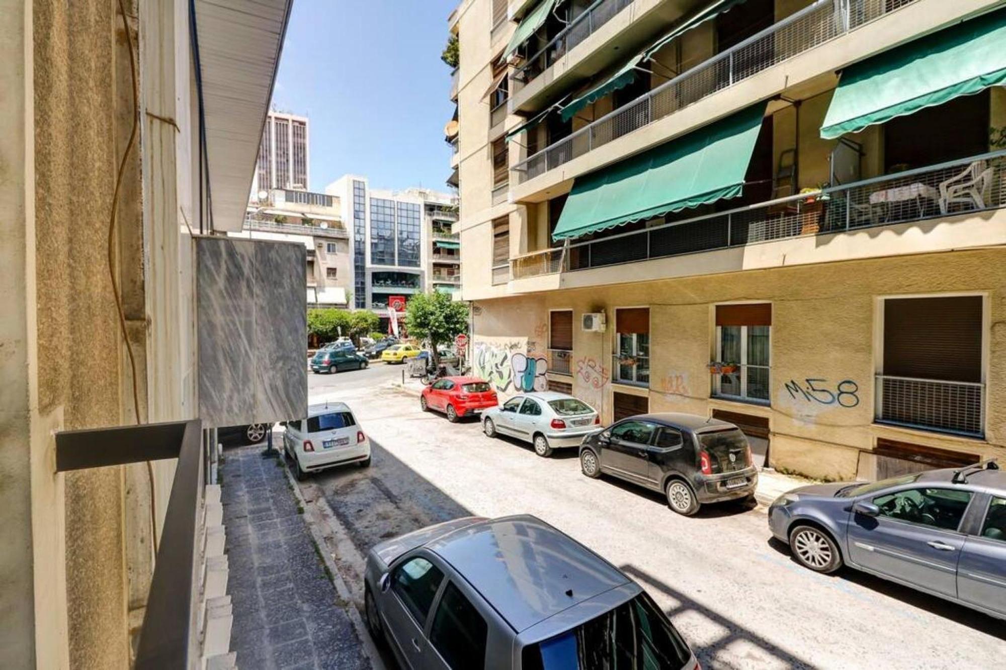 Classy And Stylish Apartment Next To Hilton Athens Luaran gambar
